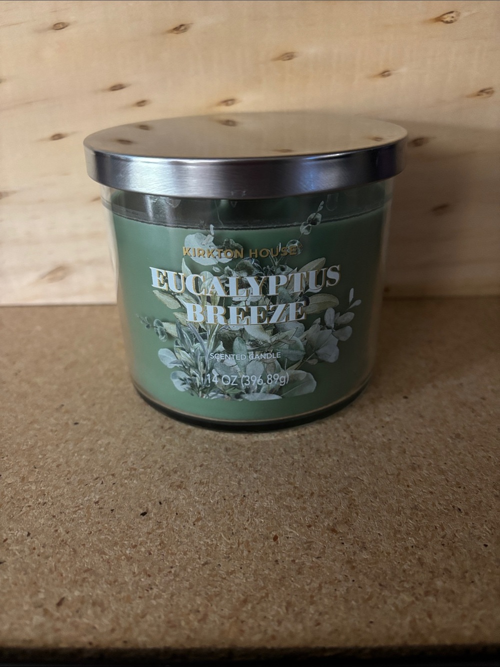 Eucalyptus Breeze Scented Candle - Kirkton House